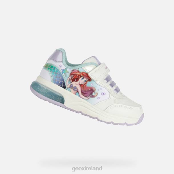 Geox 0ZTB1114 White/Watersea Spaceclub Girl