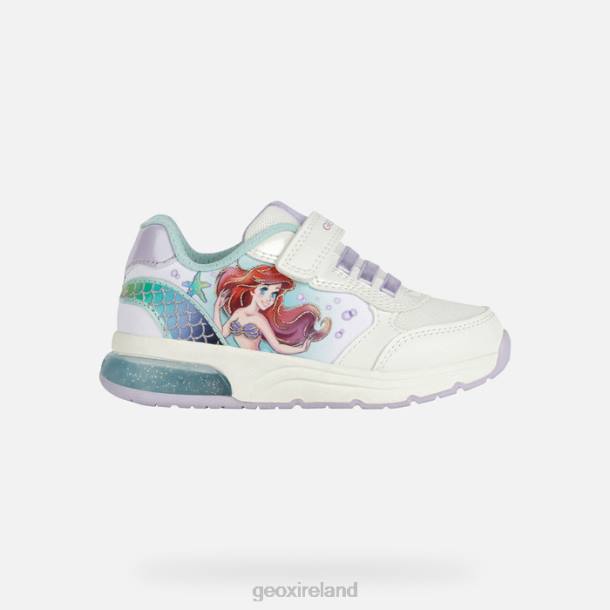 Geox 0ZTB1114 White/Watersea Spaceclub Girl