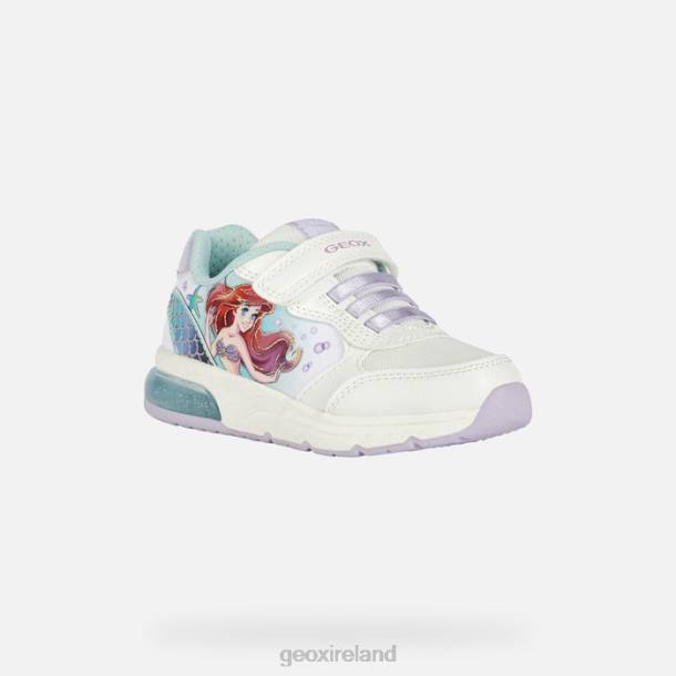 Geox 0ZTB1114 White/Watersea Spaceclub Girl