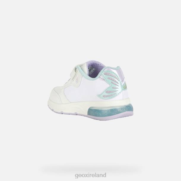 Geox 0ZTB1114 White/Watersea Spaceclub Girl