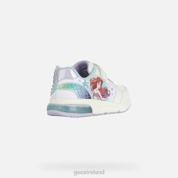 Geox 0ZTB1114 White/Watersea Spaceclub Girl
