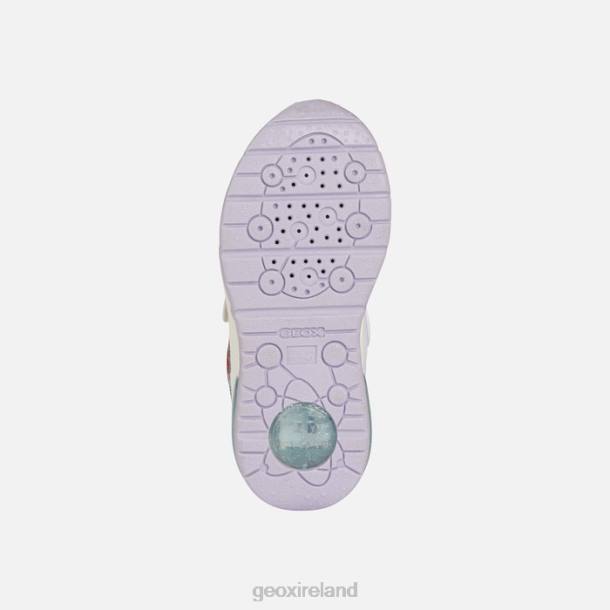 Geox 0ZTB1114 White/Watersea Spaceclub Girl