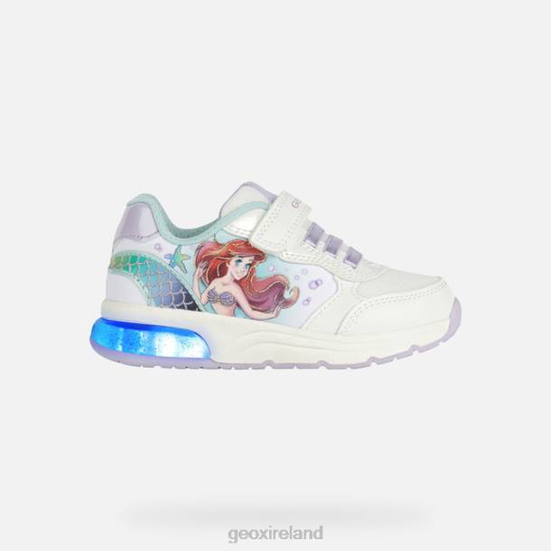 Geox 0ZTB1114 White/Watersea Spaceclub Girl