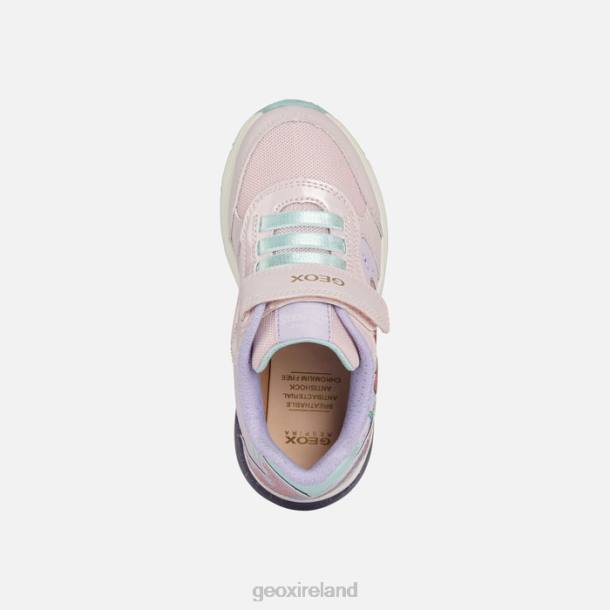 Geox 0ZTB1115 Pink/Watersea Spaceclub Girl