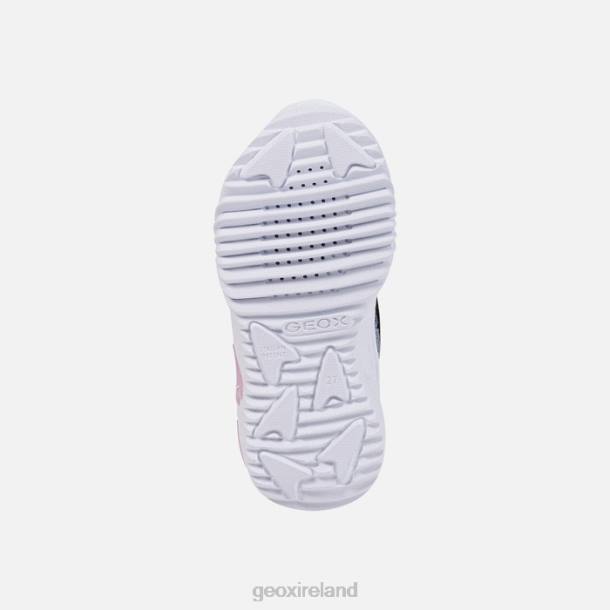 Geox 0ZTB1131 Navy/Pink Assister Girl