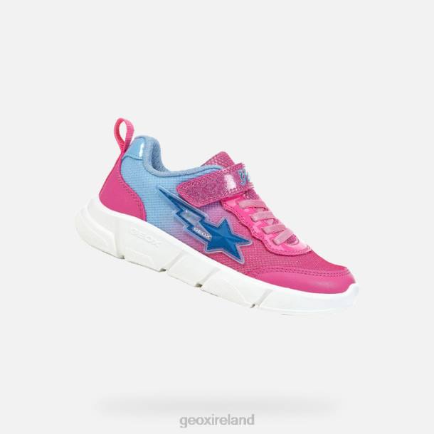 Geox 0ZTB1180 Fuchsia/Sky Aril Girl