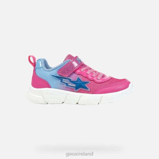 Geox 0ZTB1180 Fuchsia/Sky Aril Girl