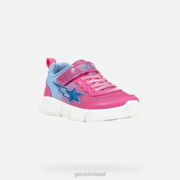 Geox 0ZTB1180 Fuchsia/Sky Aril Girl