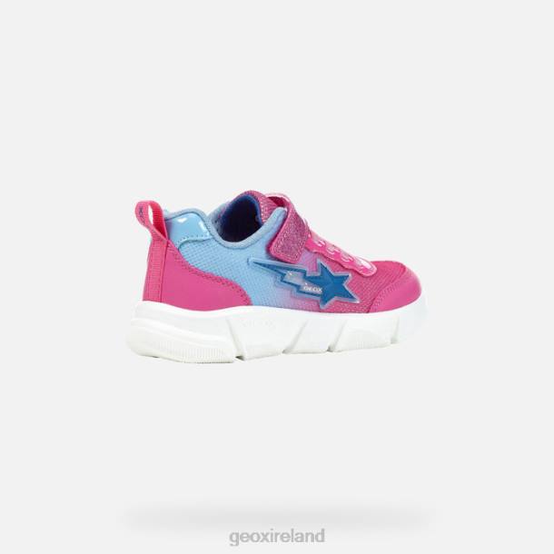 Geox 0ZTB1180 Fuchsia/Sky Aril Girl