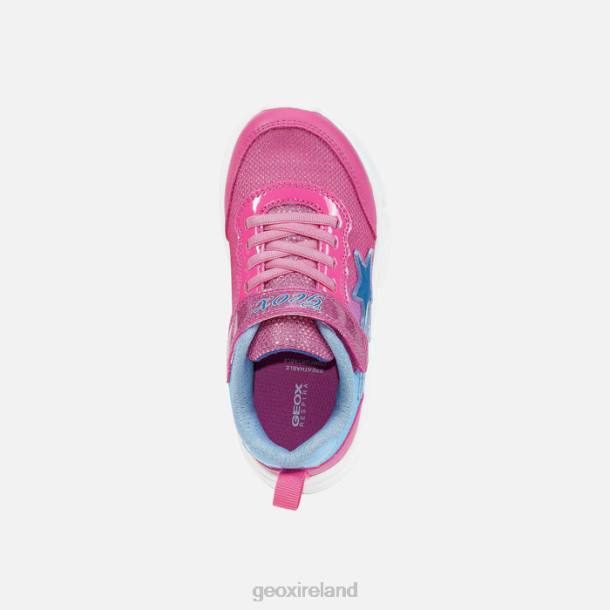 Geox 0ZTB1180 Fuchsia/Sky Aril Girl