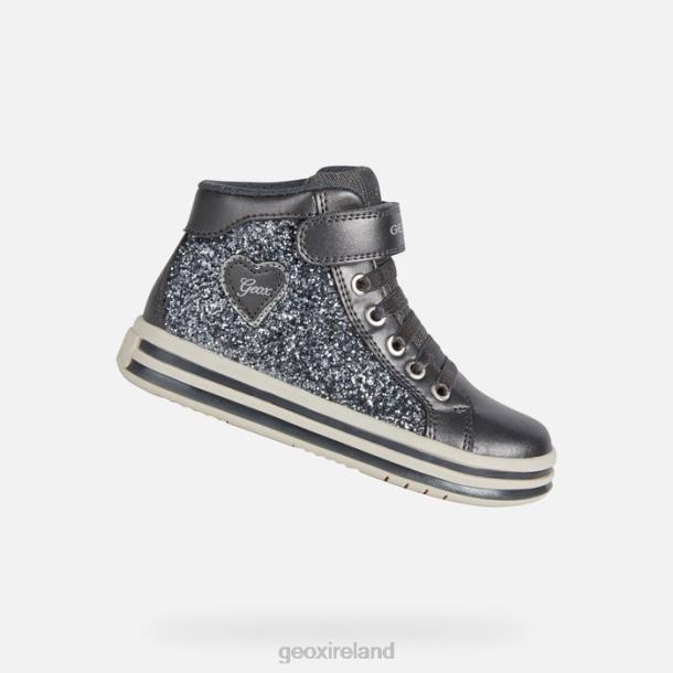 Geox 0ZTB1198 Dark Grey Pawnee Girl