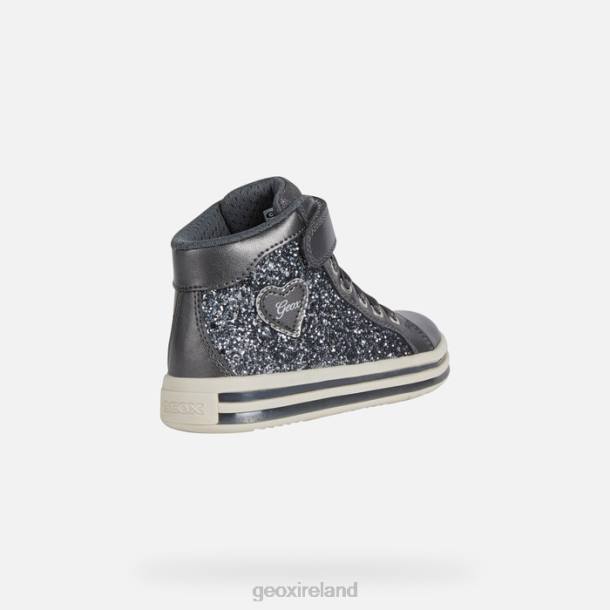 Geox 0ZTB1198 Dark Grey Pawnee Girl