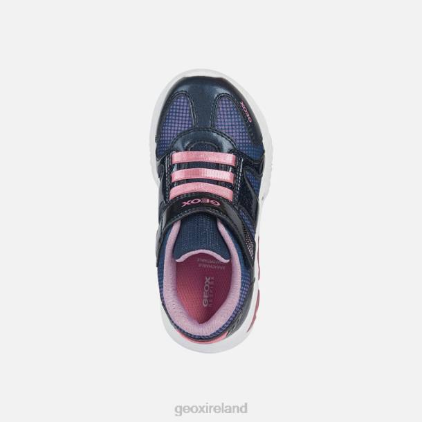 Geox 0ZTB1230 Navy/Fuchsia Assister Girl