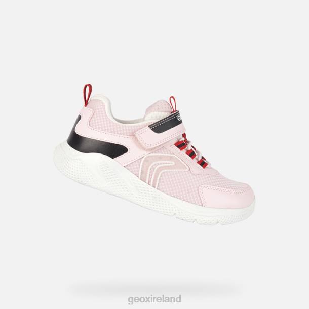 Geox 0ZTB1899 Light Pink/Black Sprintye Girl