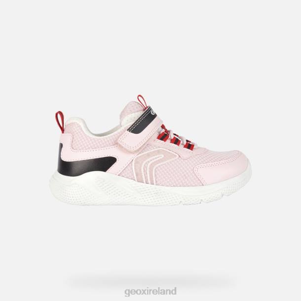 Geox 0ZTB1899 Light Pink/Black Sprintye Girl