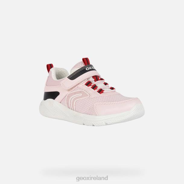 Geox 0ZTB1899 Light Pink/Black Sprintye Girl