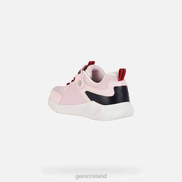 Geox 0ZTB1899 Light Pink/Black Sprintye Girl
