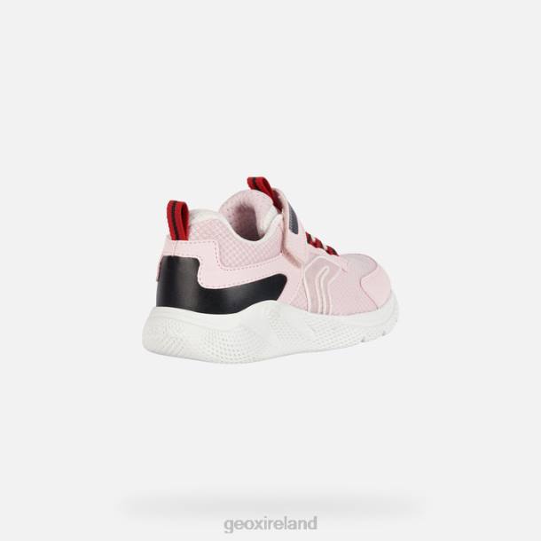 Geox 0ZTB1899 Light Pink/Black Sprintye Girl