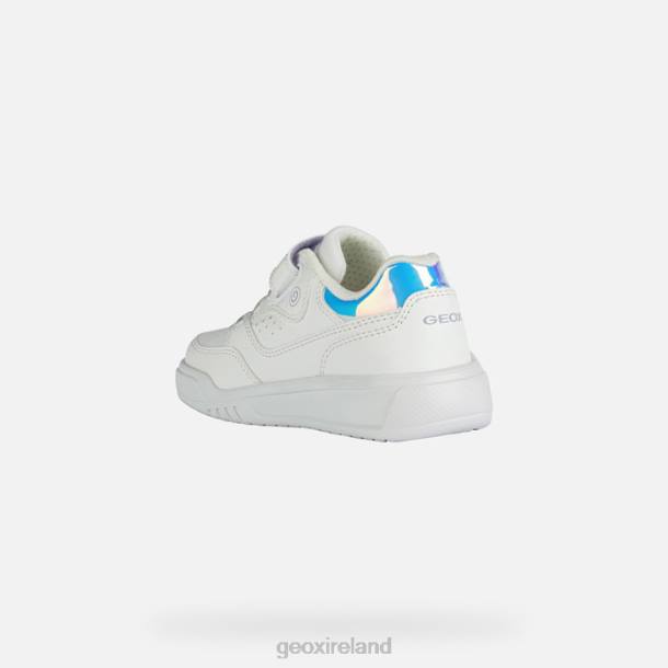 Geox 0ZTB1910 White/Lilac Illuminus Junior