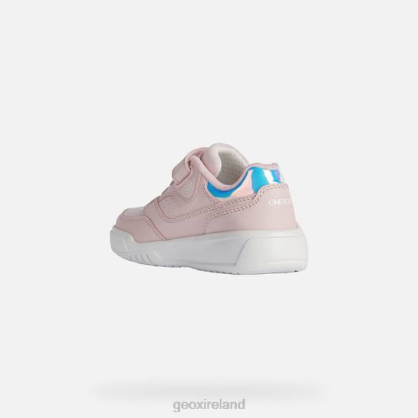 Geox 0ZTB1911 Light Rose/White Illuminus Junior