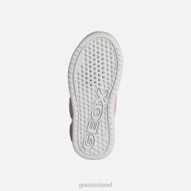 Geox 0ZTB1911 Light Rose/White Illuminus Junior