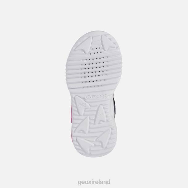 Geox 0ZTB993 Navy/Fuchsia Assister Girl
