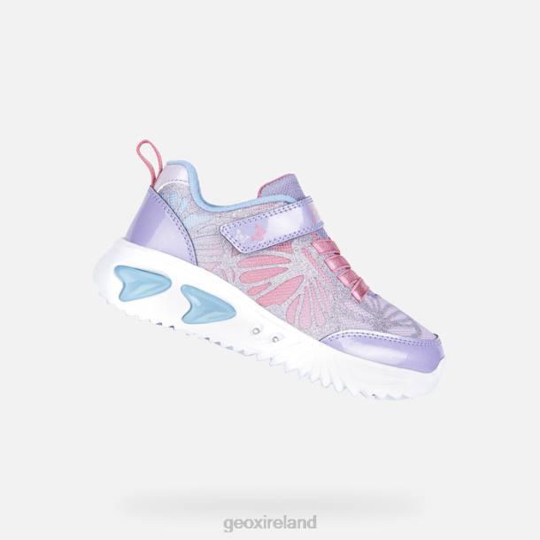 Geox 0ZTB995 Light Violet/Watersea Assister Girl