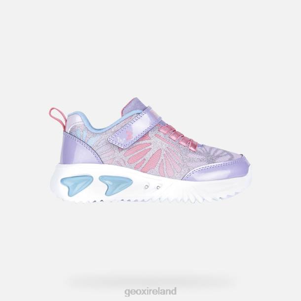Geox 0ZTB995 Light Violet/Watersea Assister Girl