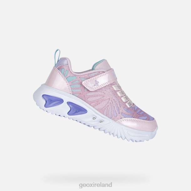 Geox 0ZTB996 Pink/Lilac Assister Girl