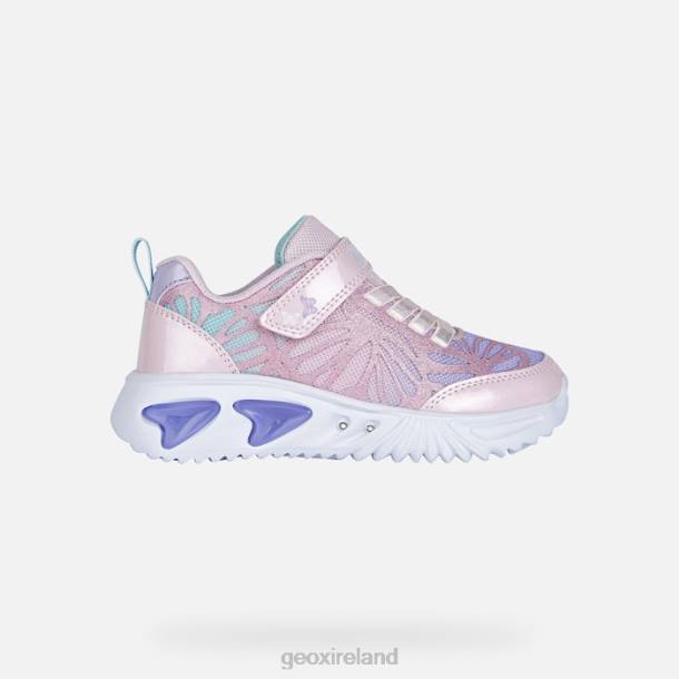 Geox 0ZTB996 Pink/Lilac Assister Girl