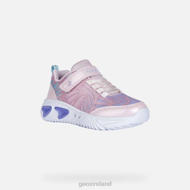 Geox 0ZTB996 Pink/Lilac Assister Girl