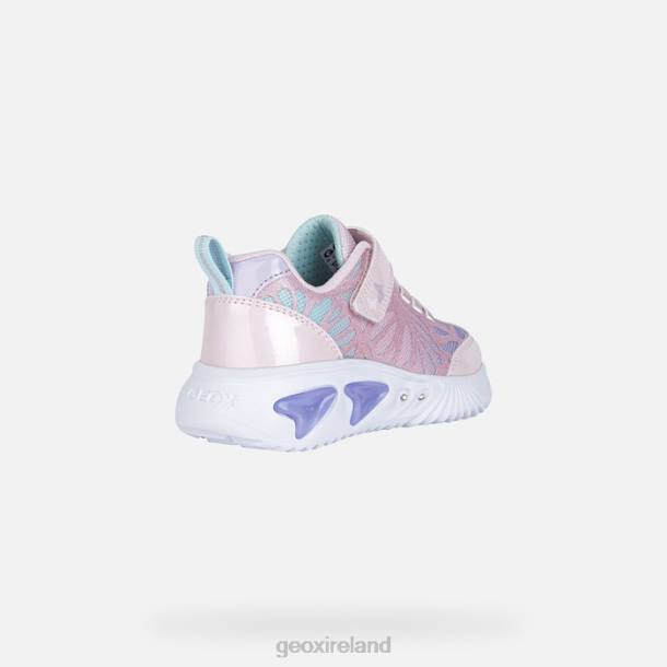 Geox 0ZTB996 Pink/Lilac Assister Girl