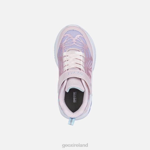 Geox 0ZTB996 Pink/Lilac Assister Girl
