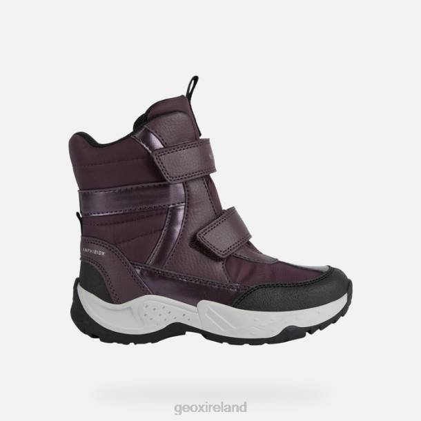 Geox 0ZTB1013 Purple Sentiero Abx Girl