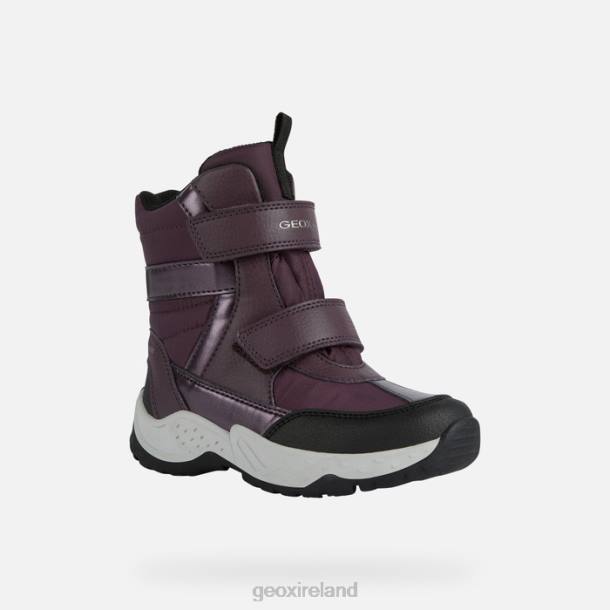 Geox 0ZTB1013 Purple Sentiero Abx Girl