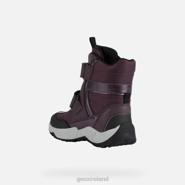 Geox 0ZTB1013 Purple Sentiero Abx Girl
