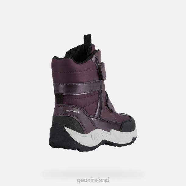 Geox 0ZTB1013 Purple Sentiero Abx Girl