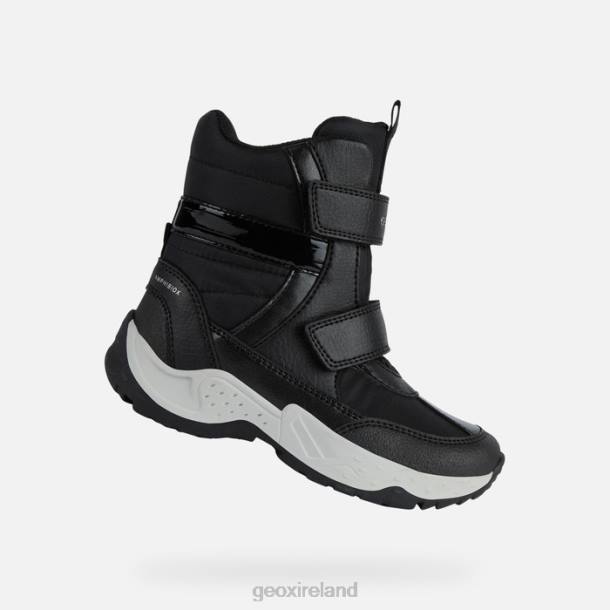 Geox 0ZTB1014 Black Sentiero Abx Girl