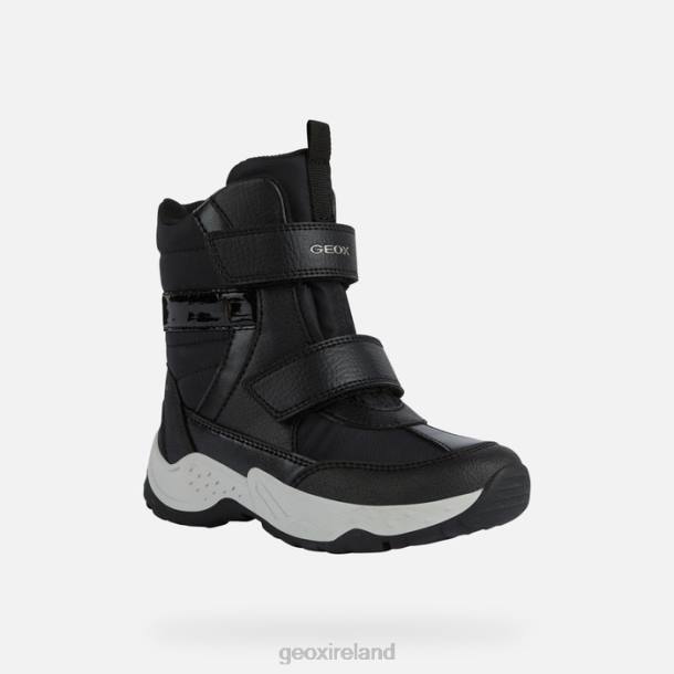 Geox 0ZTB1014 Black Sentiero Abx Girl
