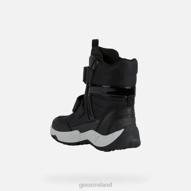 Geox 0ZTB1014 Black Sentiero Abx Girl
