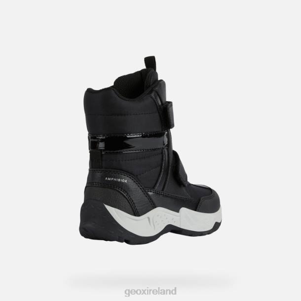 Geox 0ZTB1014 Black Sentiero Abx Girl