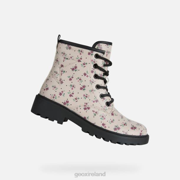 Geox 0ZTB1026 Light Rose Casey Girl