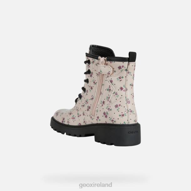 Geox 0ZTB1026 Light Rose Casey Girl