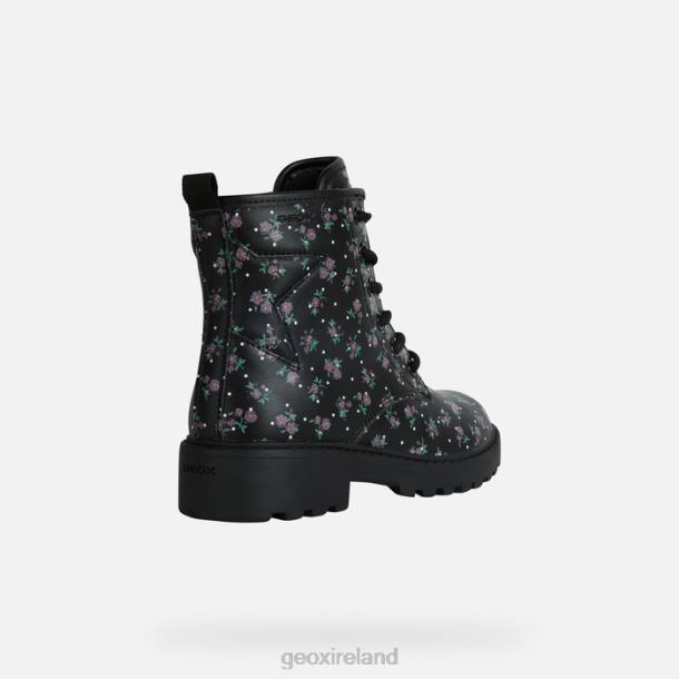 Geox 0ZTB1027 Black Casey Girl