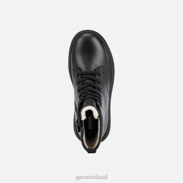 Geox 0ZTB1061 Black Phaolae Girl