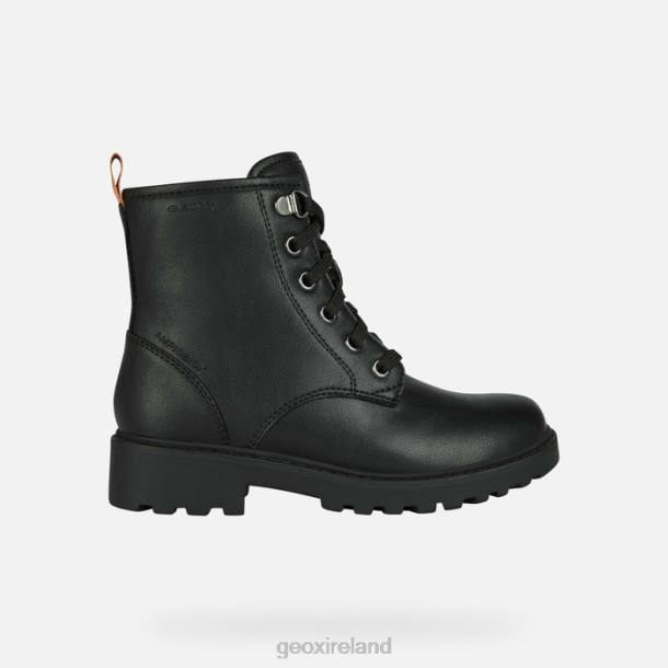 Geox 0ZTB1062 Black Casey Abx Girl