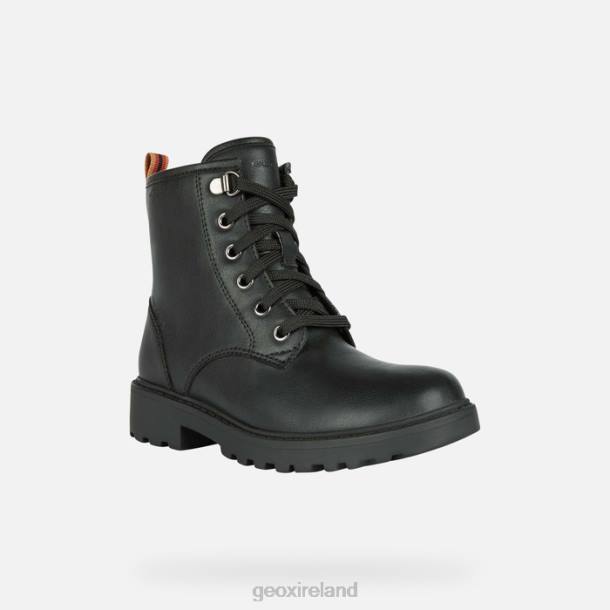 Geox 0ZTB1062 Black Casey Abx Girl