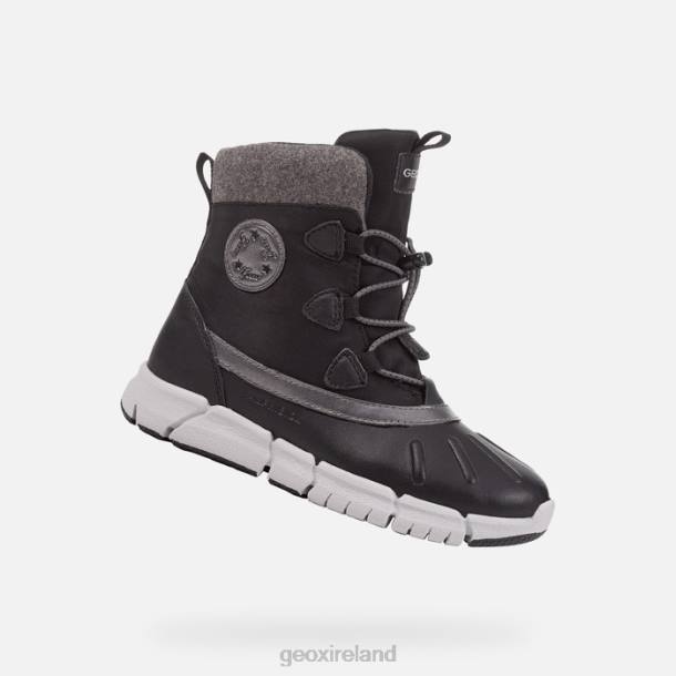 Geox 0ZTB1083 Black Flexyper Abx Girl