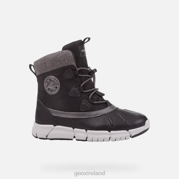 Geox 0ZTB1083 Black Flexyper Abx Girl