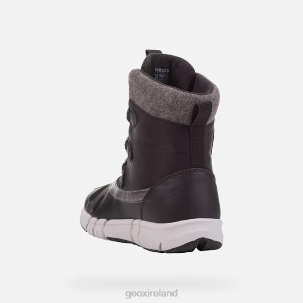 Geox 0ZTB1083 Black Flexyper Abx Girl